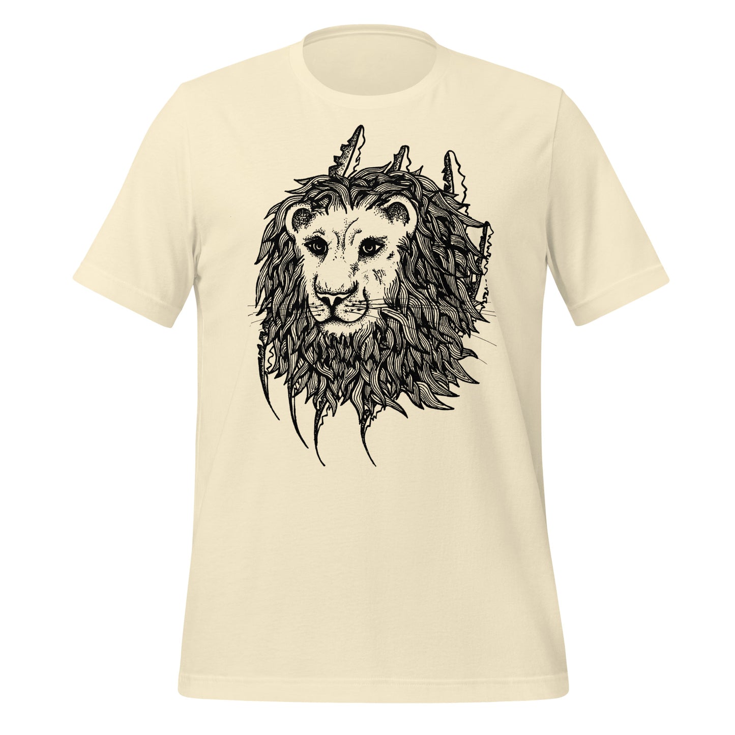 Lion Drawing Tee - Blurb Shirts