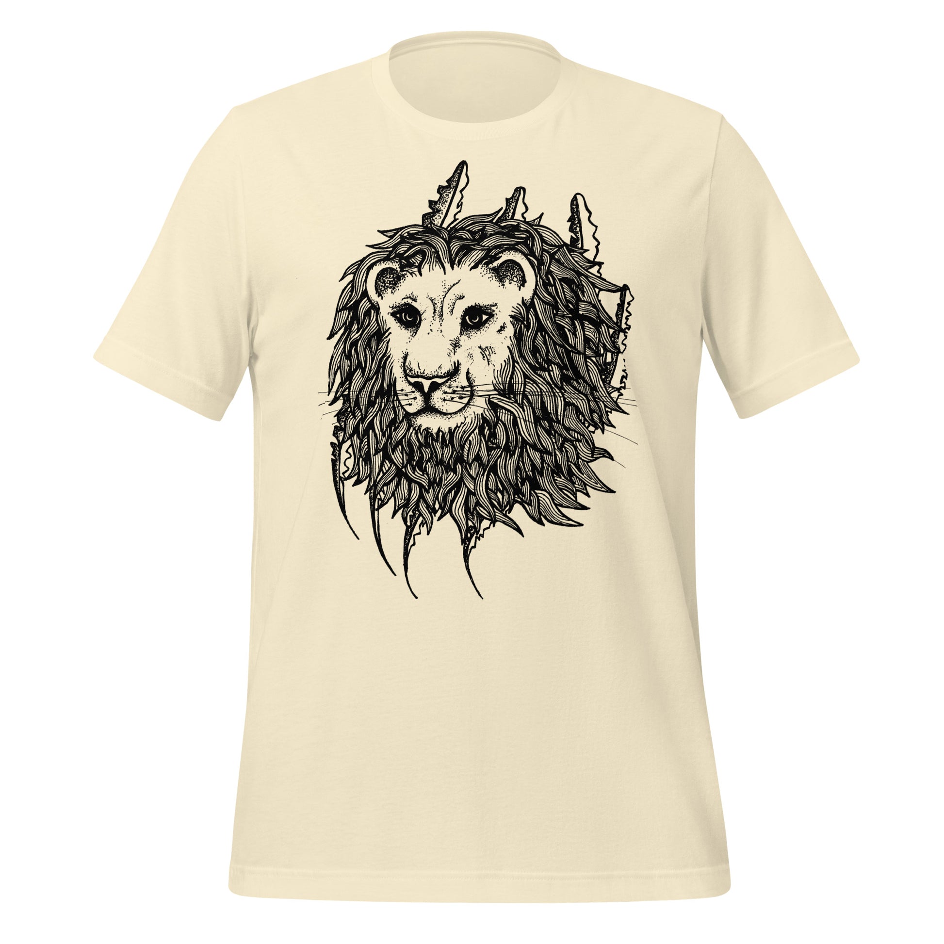 Lion Drawing Tee - Blurb Shirts