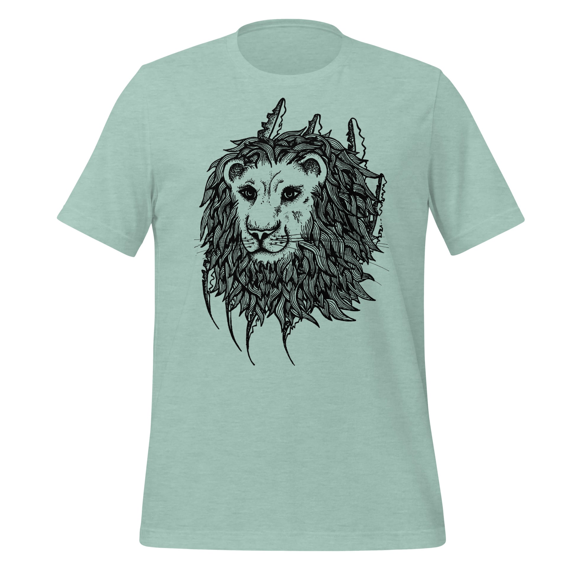 Lion Drawing Tee - Blurb Shirts