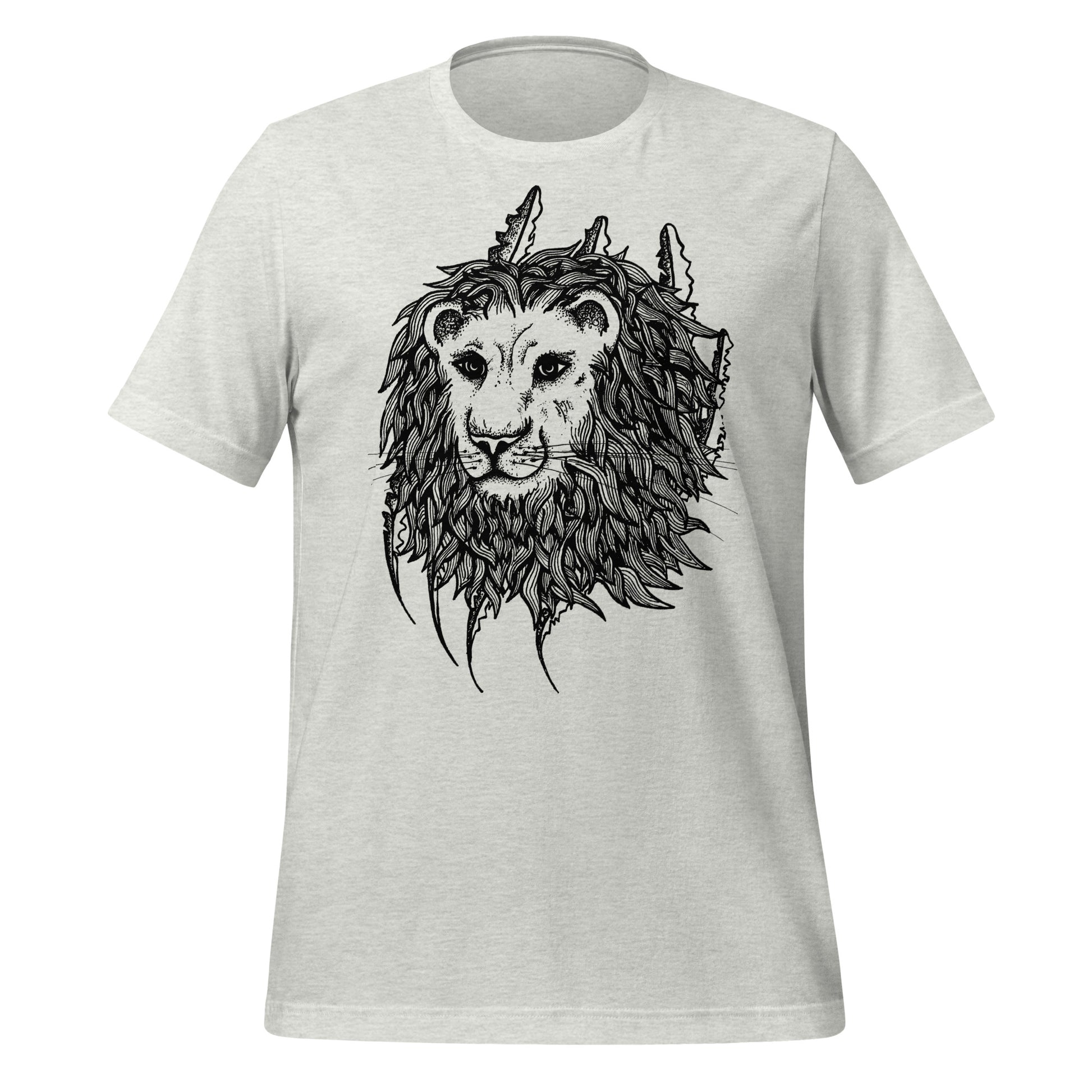 Lion Drawing Tee - Blurb Shirts