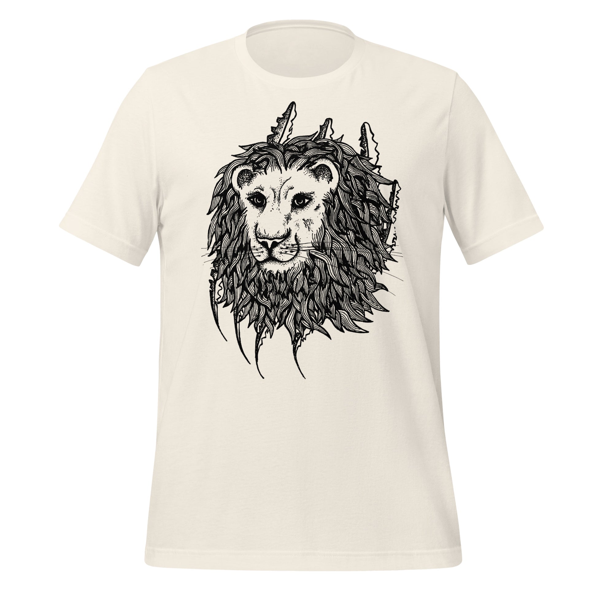 Lion Drawing Tee - Blurb Shirts