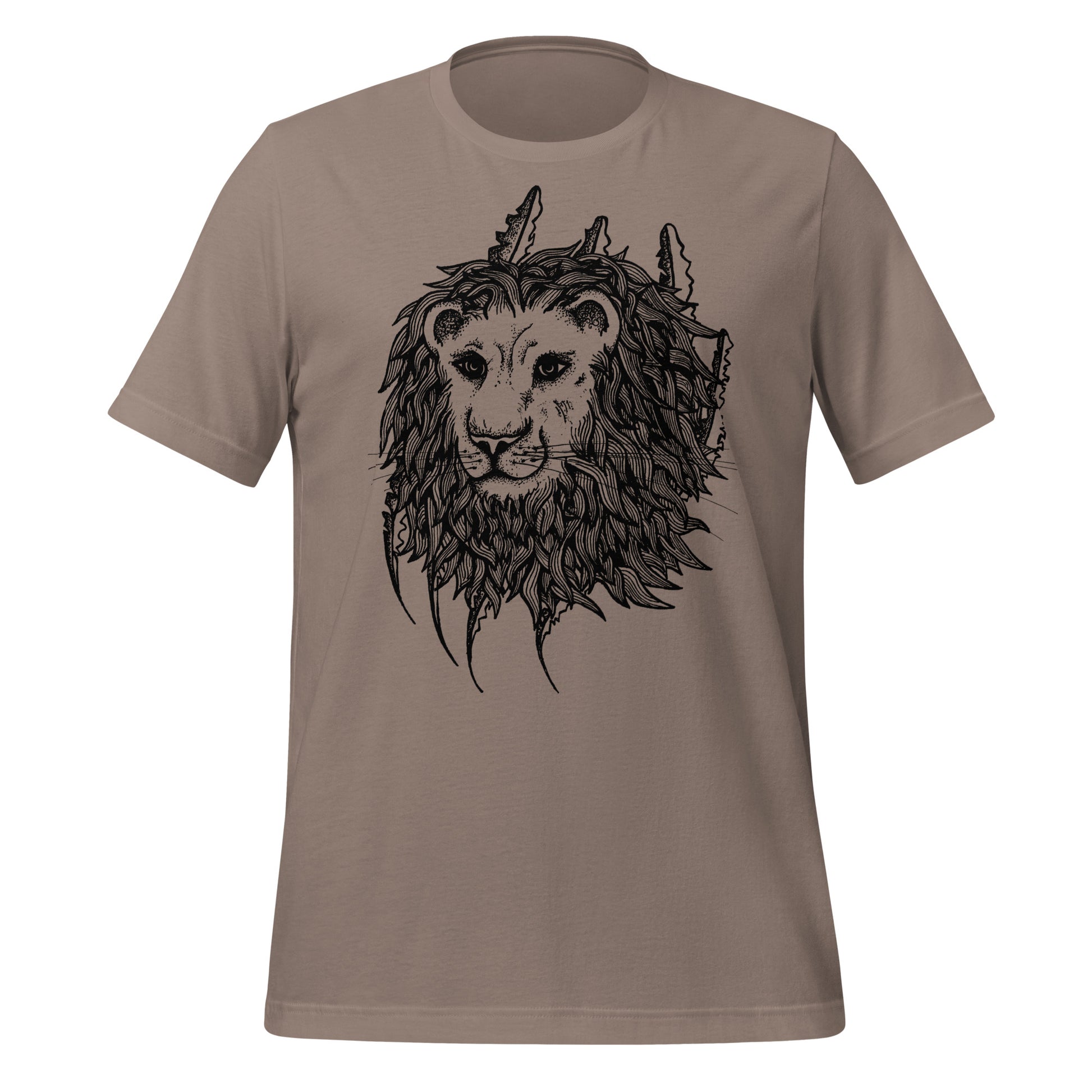 Lion Drawing Tee - Blurb Shirts