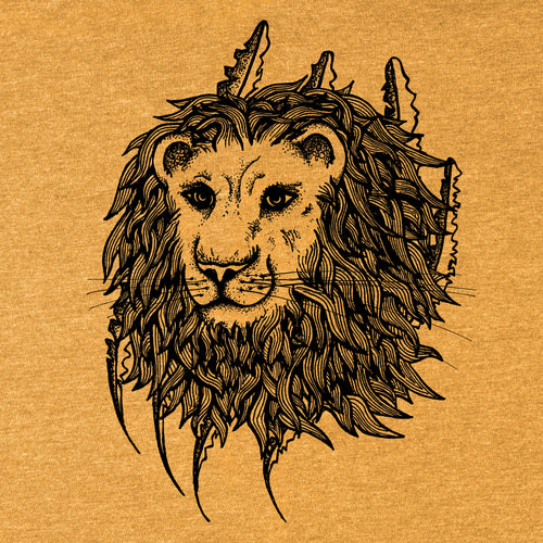 Lion Drawing Tee - Blurb Shirts