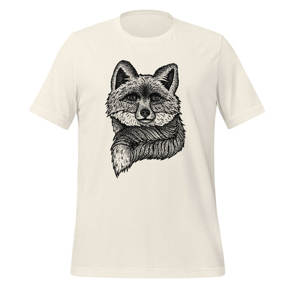 Fox Drawing Tee - Blurb Shirts