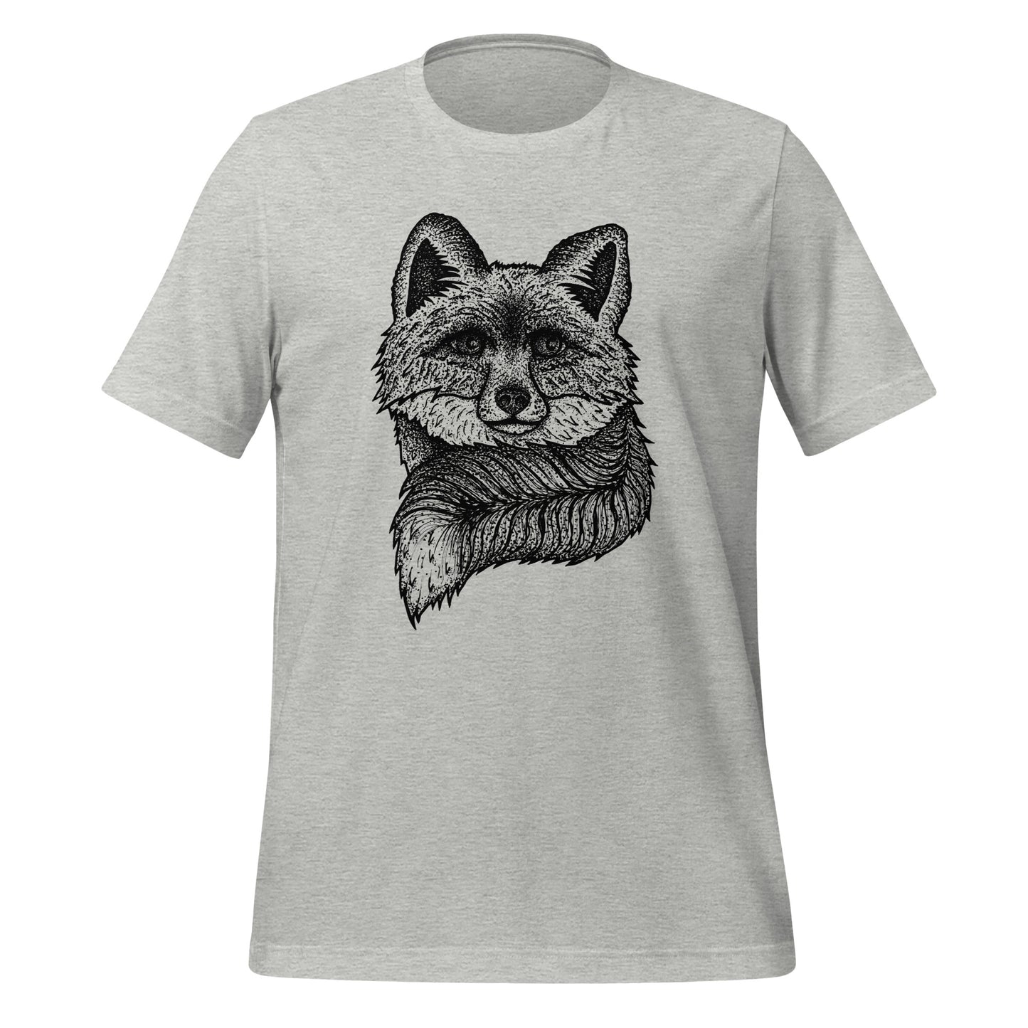 Fox Drawing Tee - Blurb Shirts