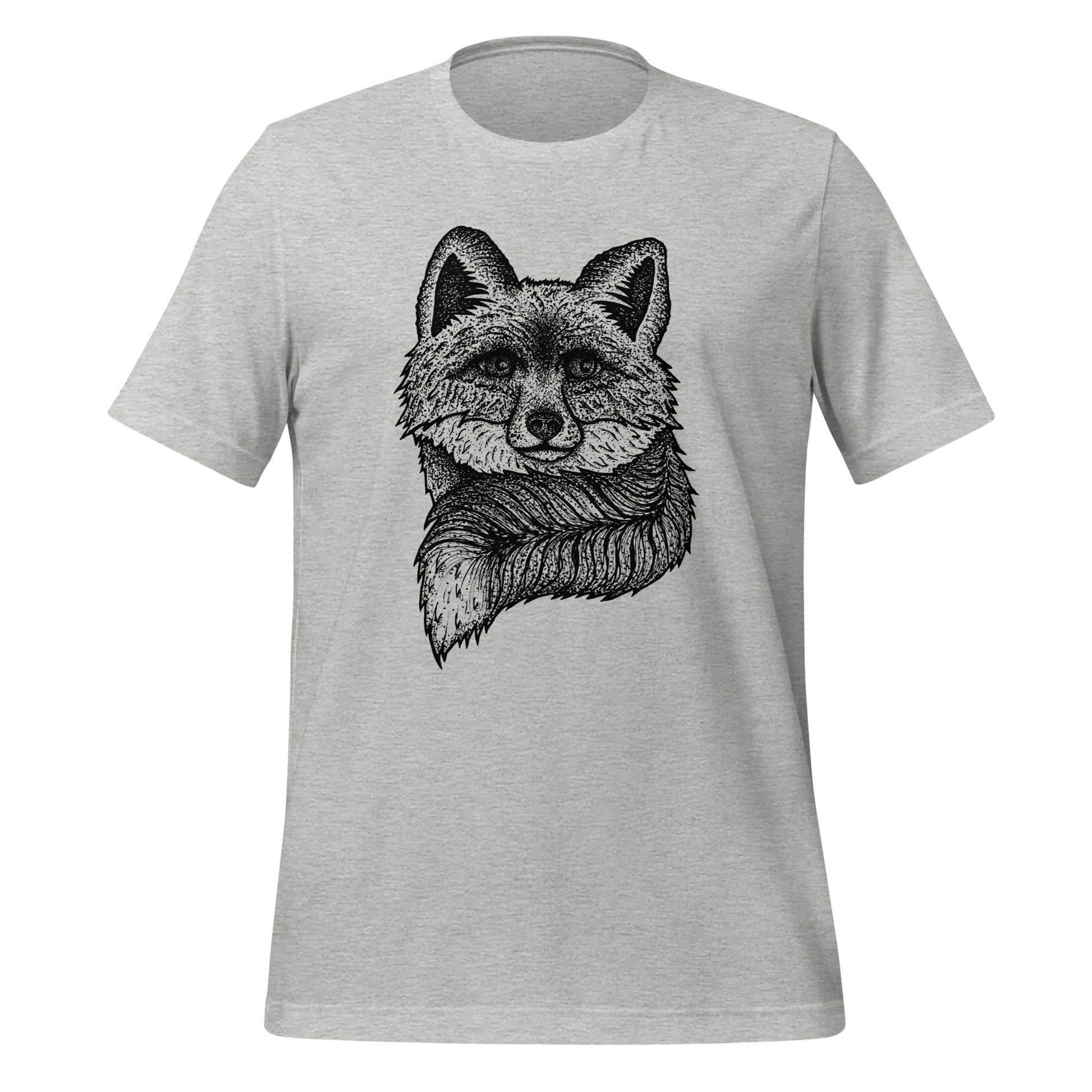 Fox Drawing Tee - Blurb Shirts