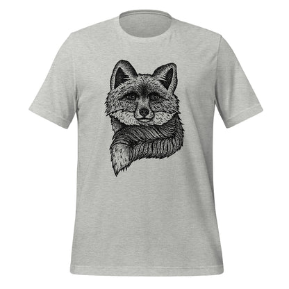 Fox Drawing Tee - Blurb Shirts