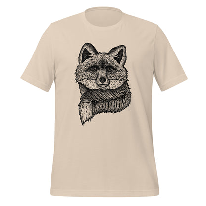 Fox Drawing Tee - Blurb Shirts
