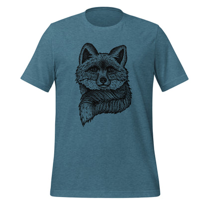 Fox Drawing Tee - Blurb Shirts