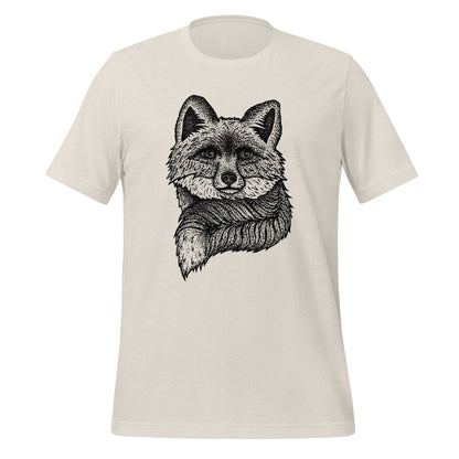 Fox Drawing Tee - Blurb Shirts