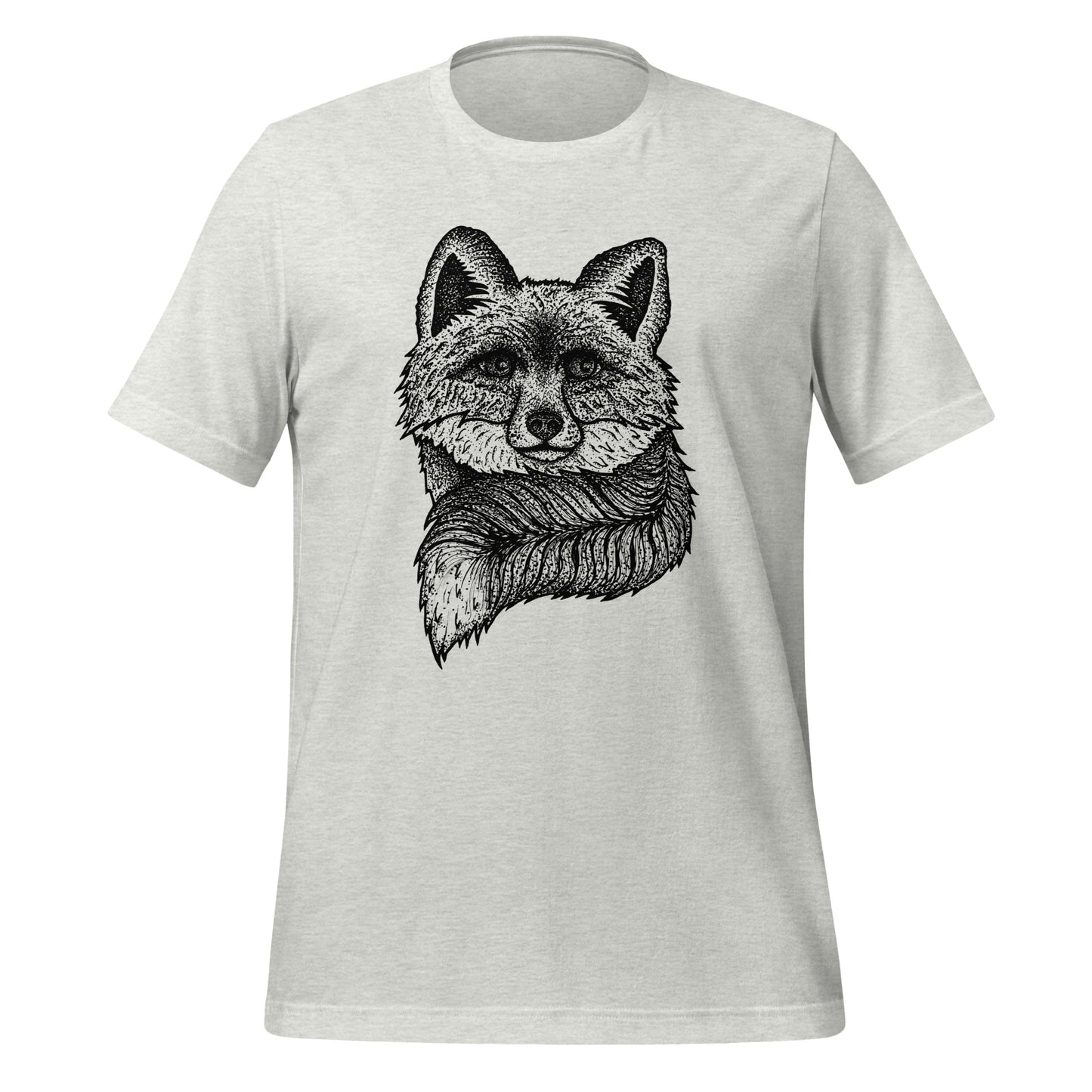 Fox Drawing Tee - Blurb Shirts