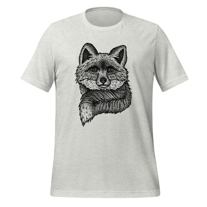 Fox Drawing Tee - Blurb Shirts