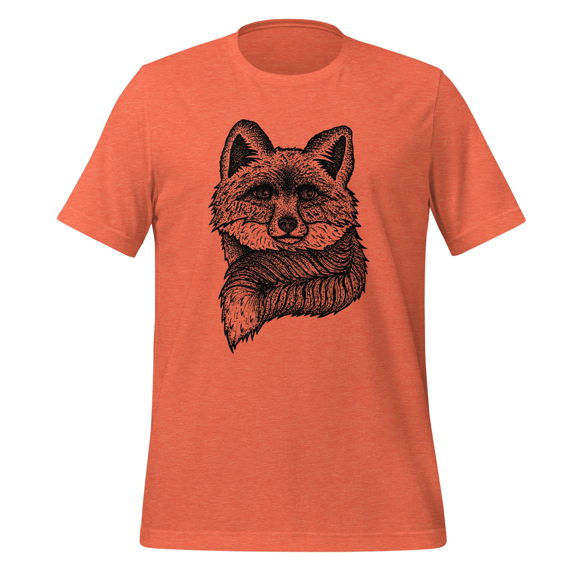 Fox Drawing Tee - Blurb Shirts