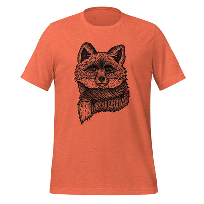 Fox Drawing Tee - Blurb Shirts