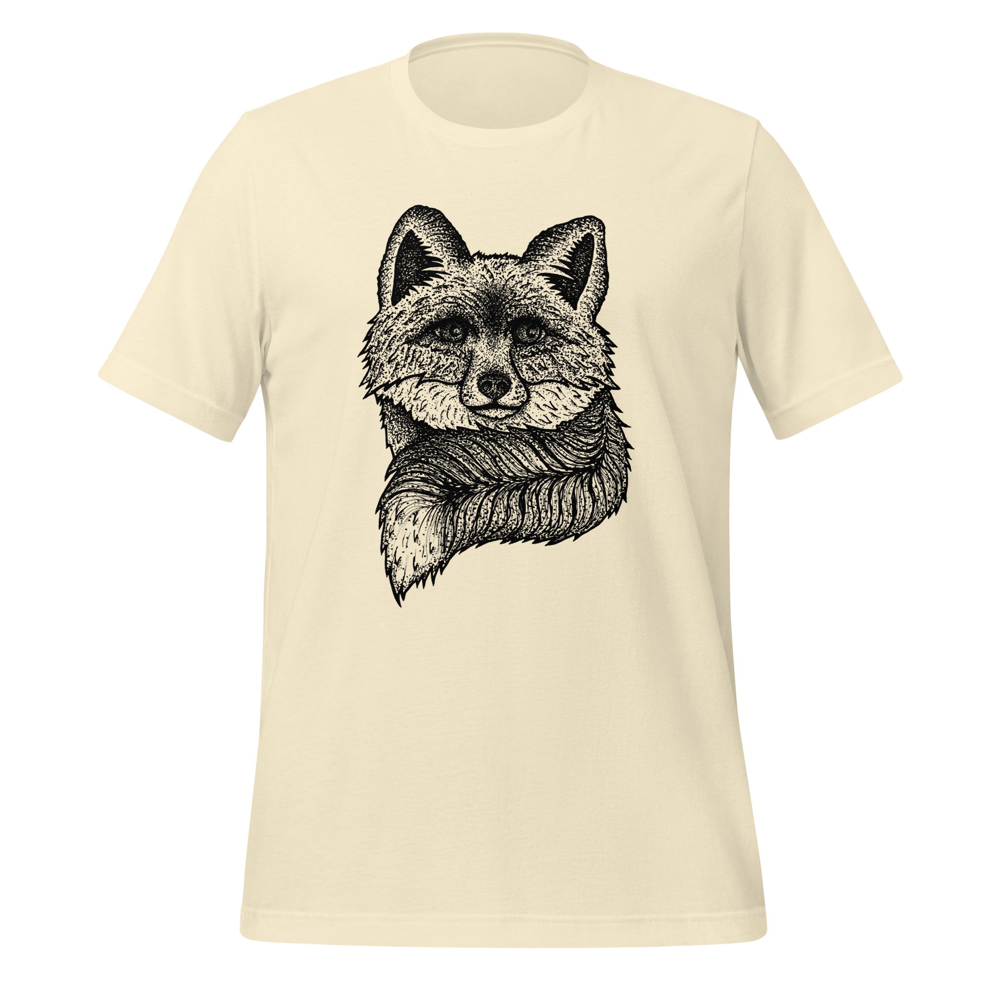 Fox Drawing Tee - Blurb Shirts