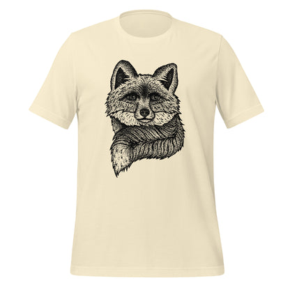 Fox Drawing Tee - Blurb Shirts