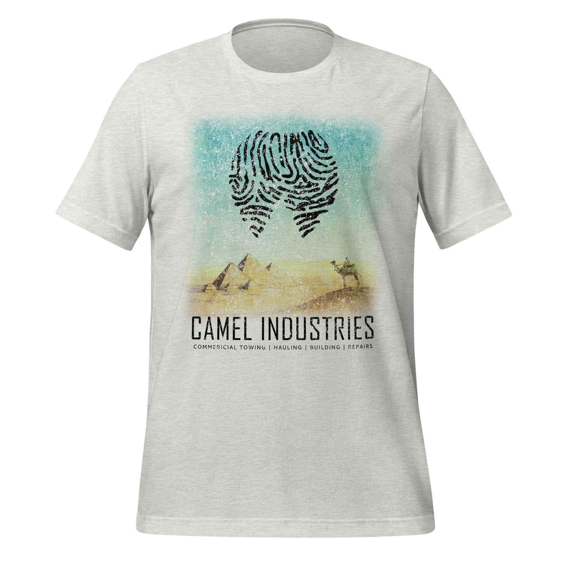 Camel Industries Tee - Blurb Shirts