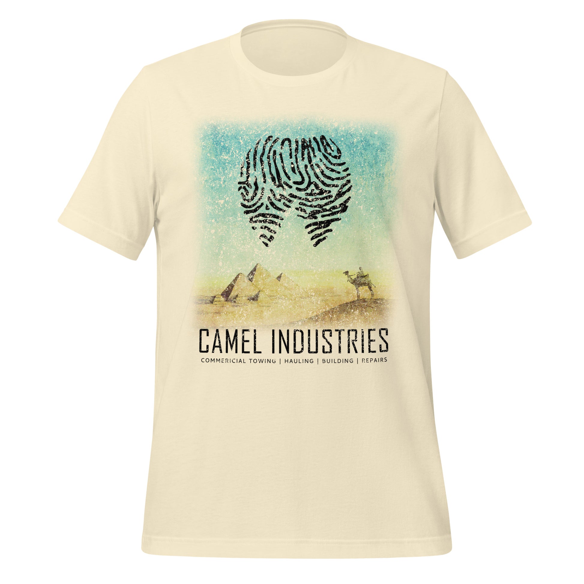 Camel Industries Tee - Blurb Shirts