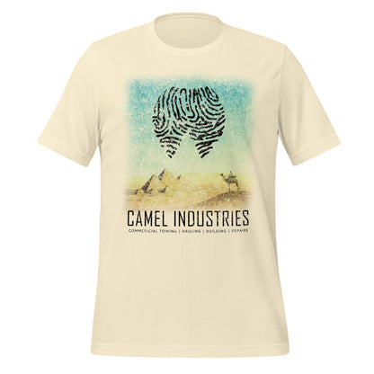 Camel Industries Tee - Blurb Shirts