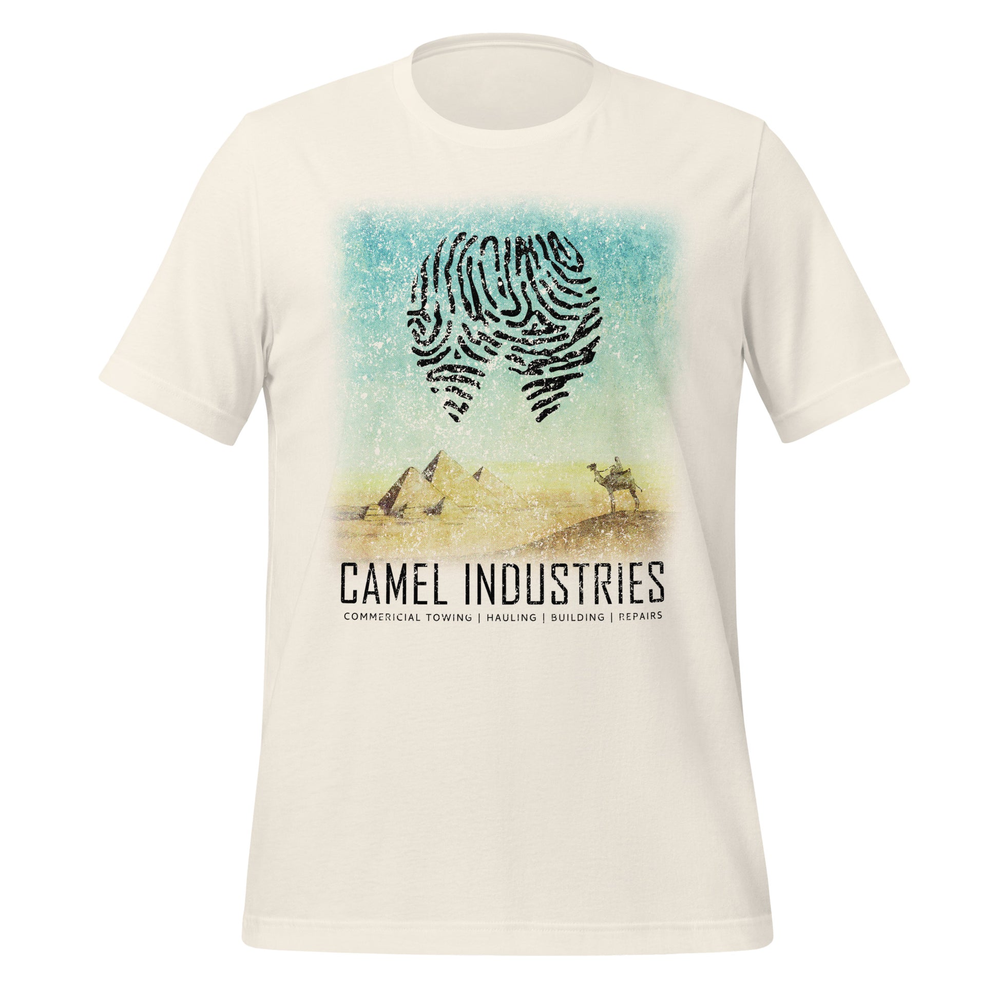 Camel Industries Tee - Blurb Shirts