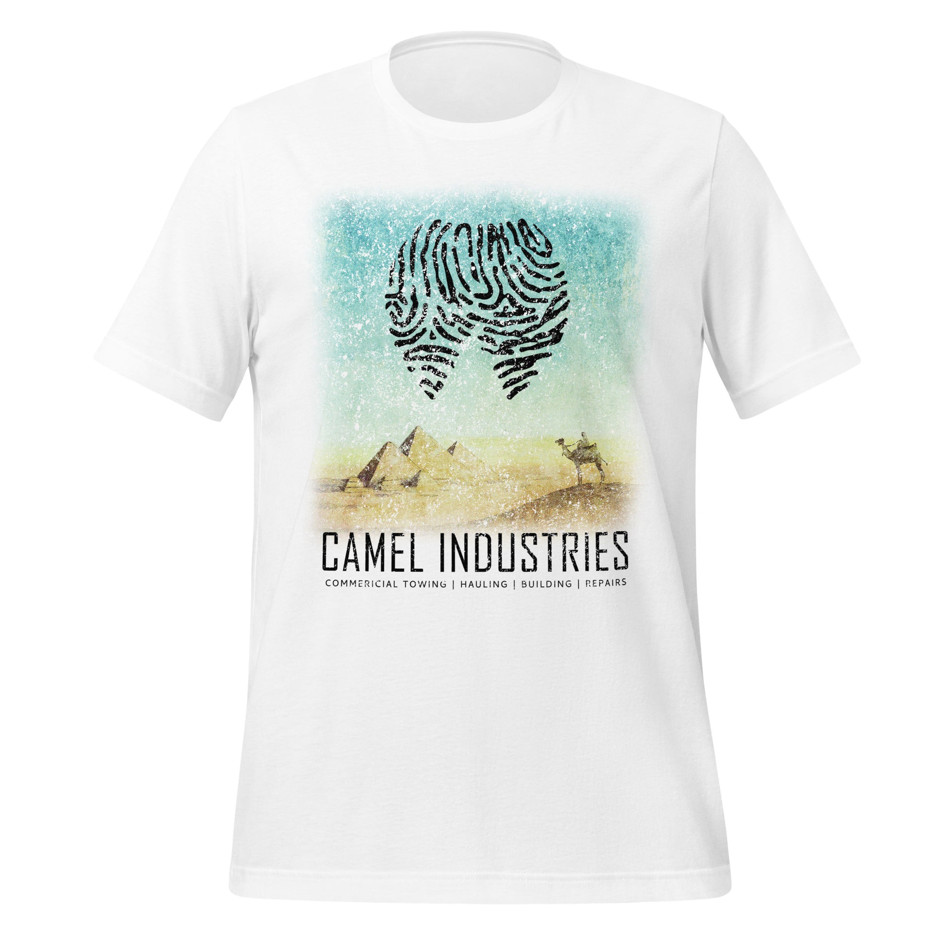 Camel Industries Tee - Blurb Shirts