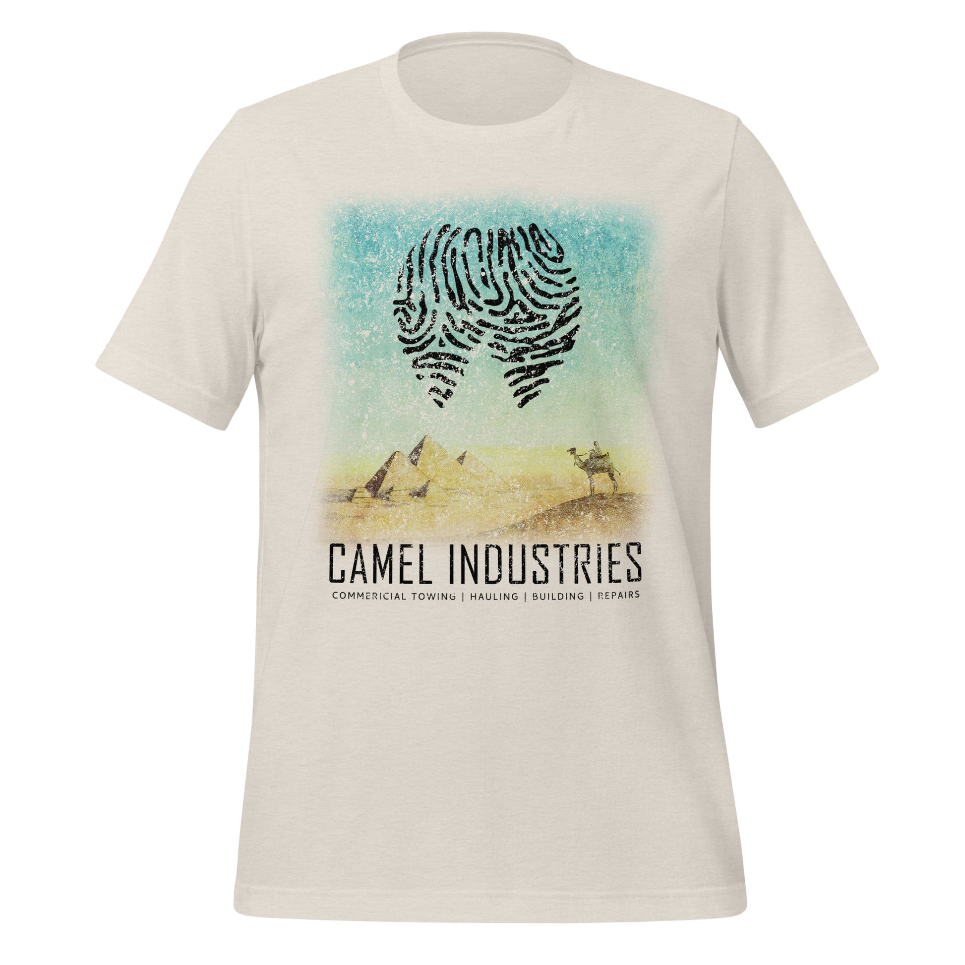 Camel Industries Tee - Blurb Shirts