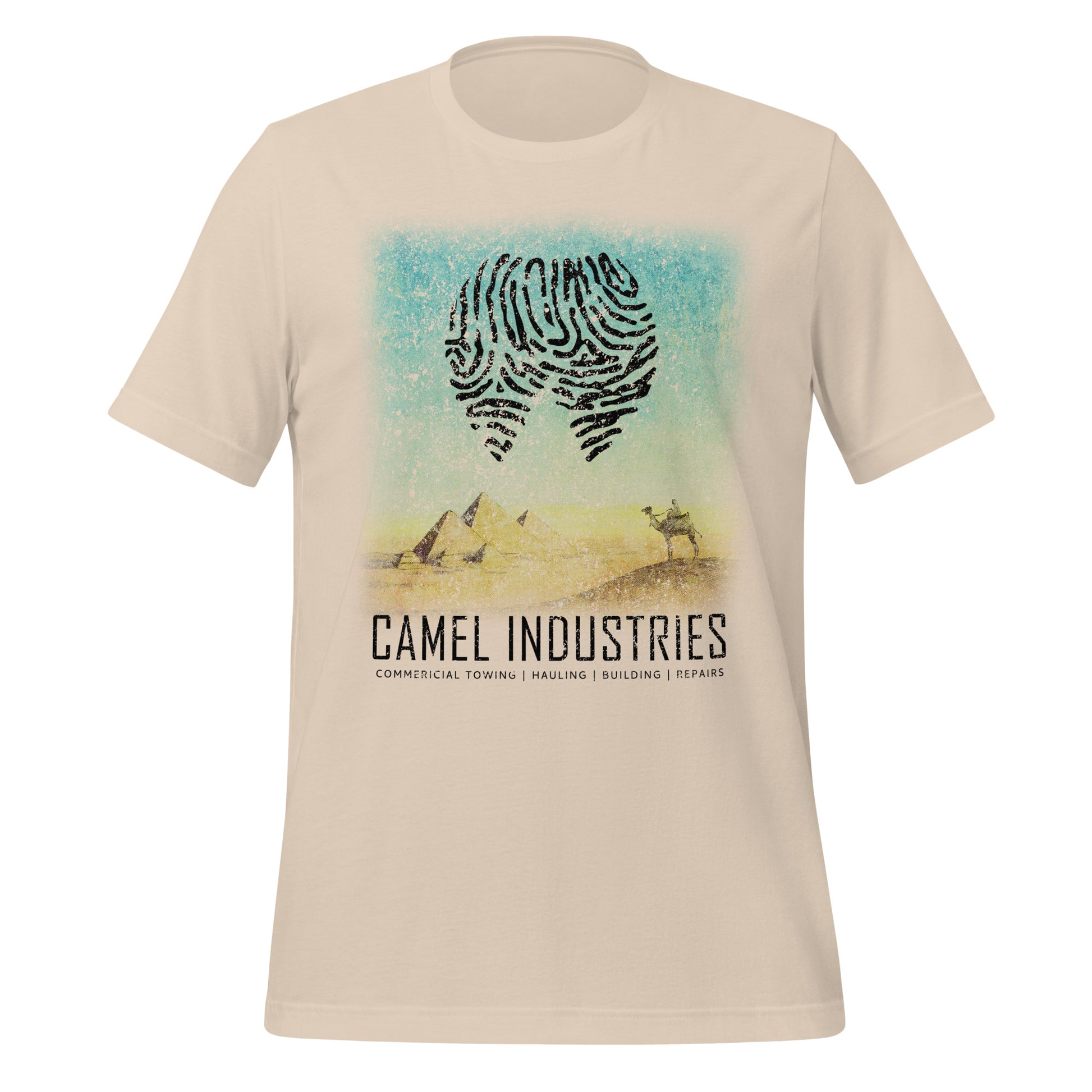 Camel Industries Tee - Blurb Shirts