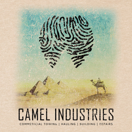 Camel Industries Tee - Blurb Shirts