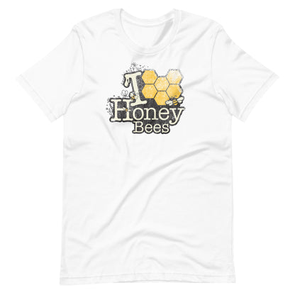 I Love Honeybees Tee - Blurb Shirts