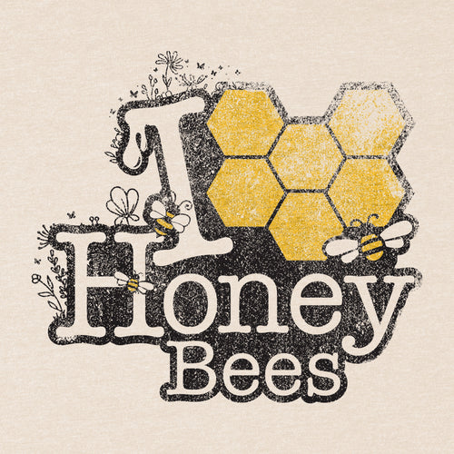 I Love Honeybees Tee - Blurb Shirts