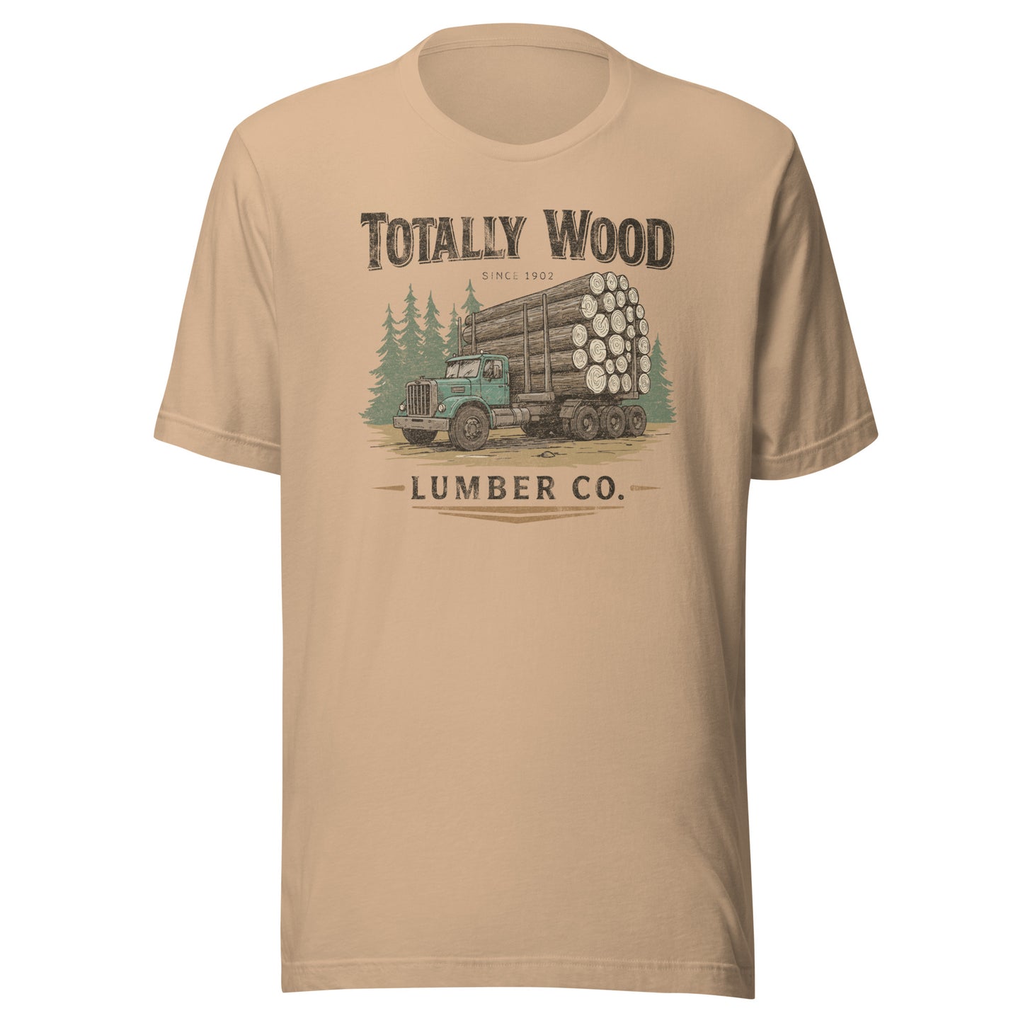 Totally Wood Lumber Co. Tee - Blurb Shirts