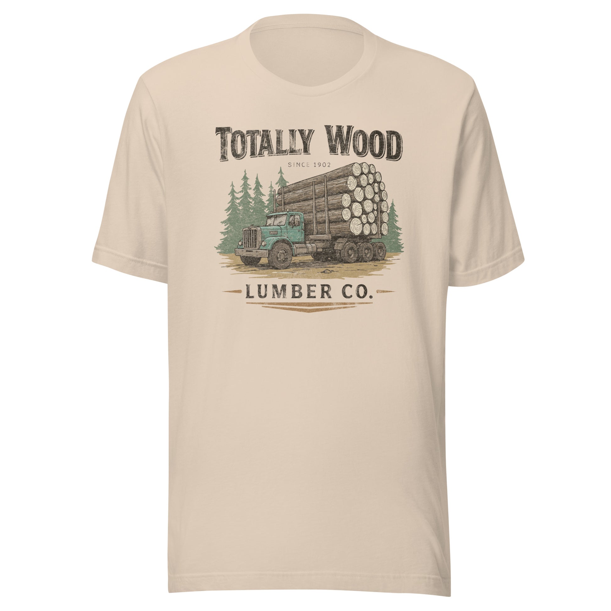 Totally Wood Lumber Co. Tee - Blurb Shirts