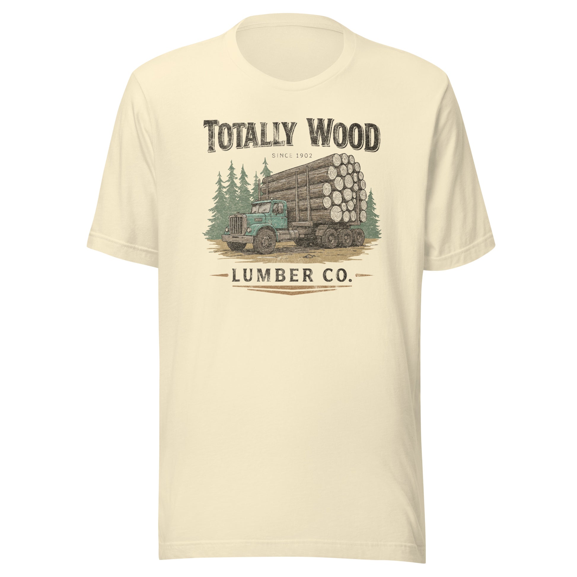 Totally Wood Lumber Co. Tee - Blurb Shirts
