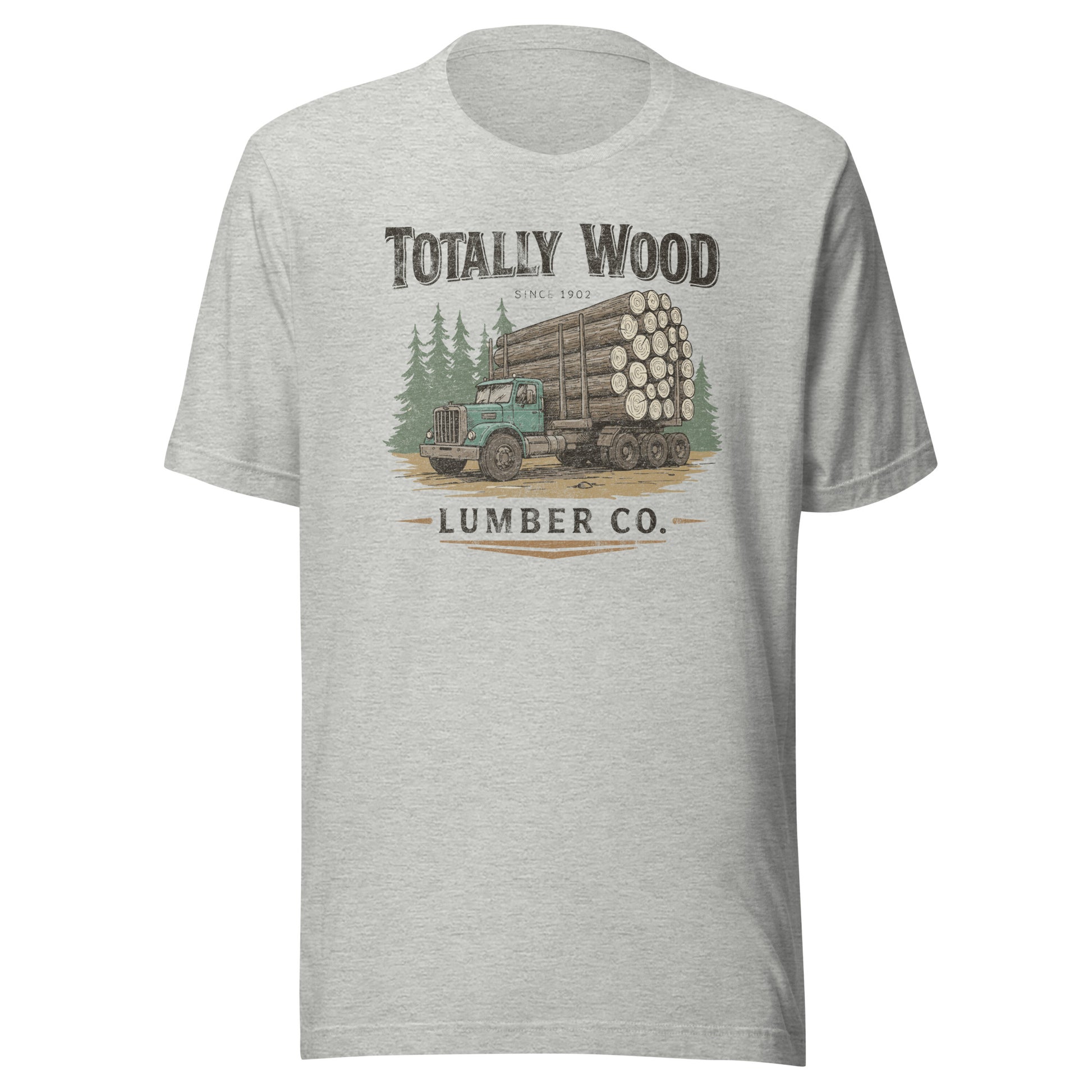 Totally Wood Lumber Co. Tee - Blurb Shirts