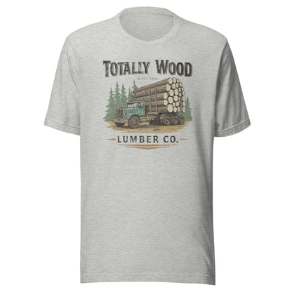 Totally Wood Lumber Co. Tee - Blurb Shirts