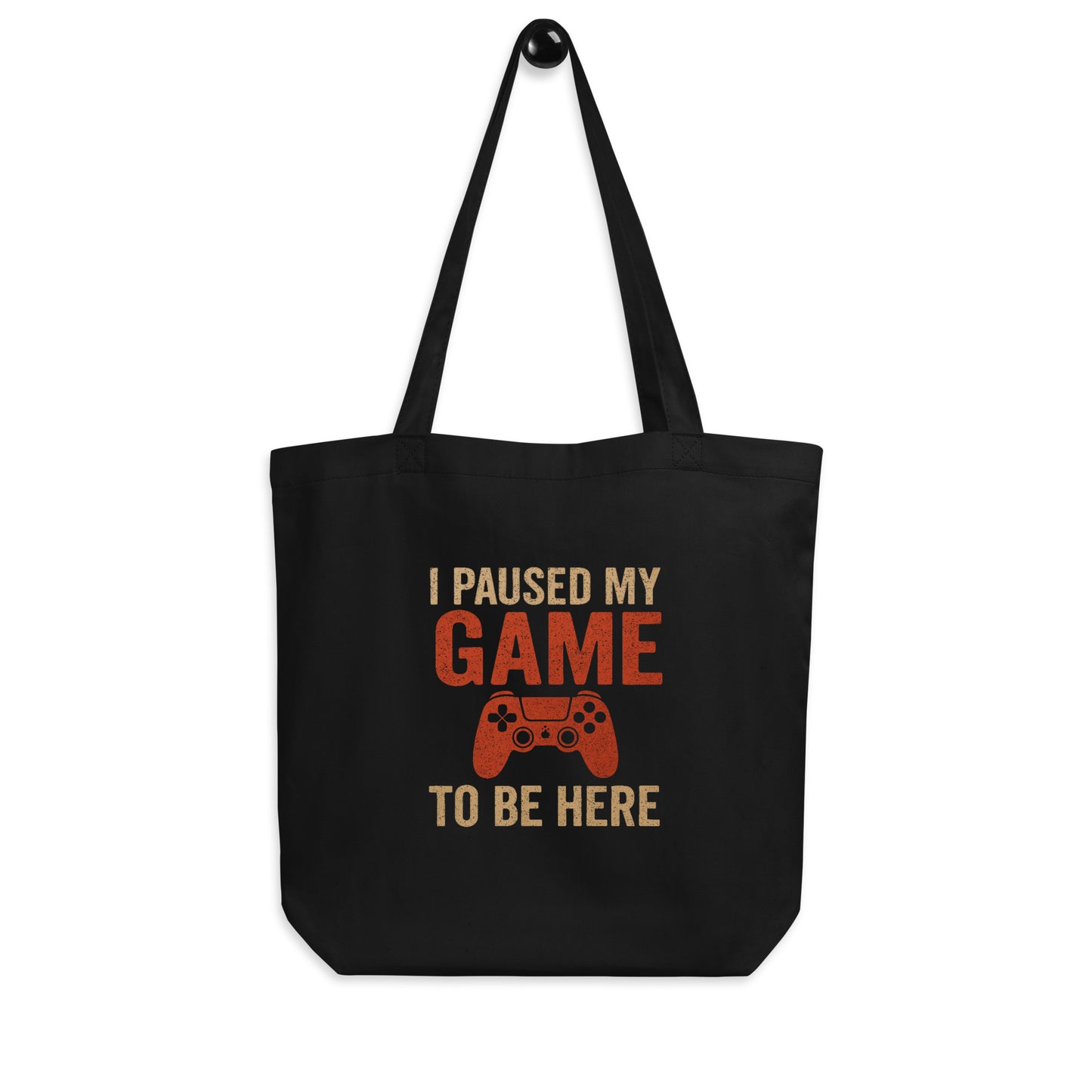 I Paused My Game Tote Bag - Blurb Shirts