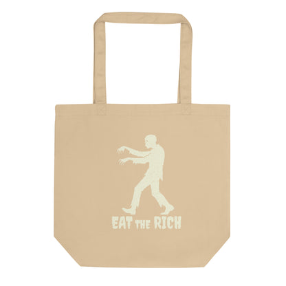 Eat The Rich Tote Bag - Blurb Shirts
